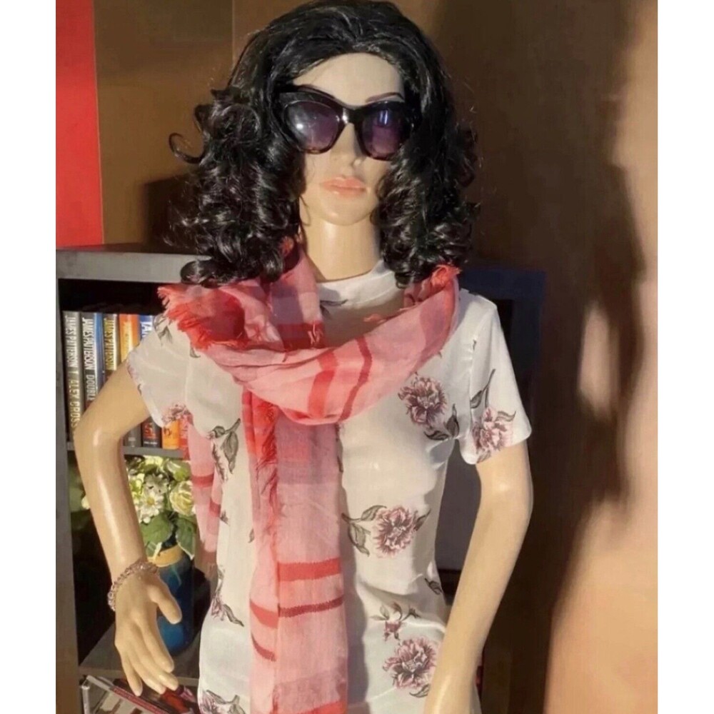 Aca & Aiden Rose Scarf NWT